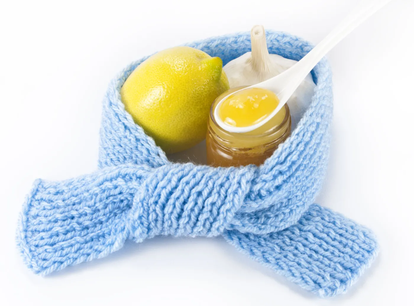 Cytryna, miód, czosnek na przeziębienie