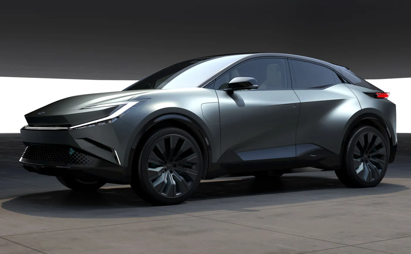 Toyota bZ Compact SUV Concept