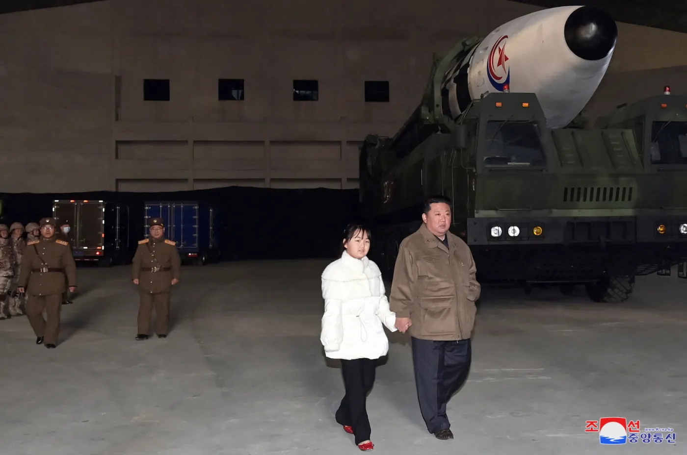 Tak wygląda córka Kim Dzong Una. PIERWSZE ZDJĘCIE Kim Dzu Ae