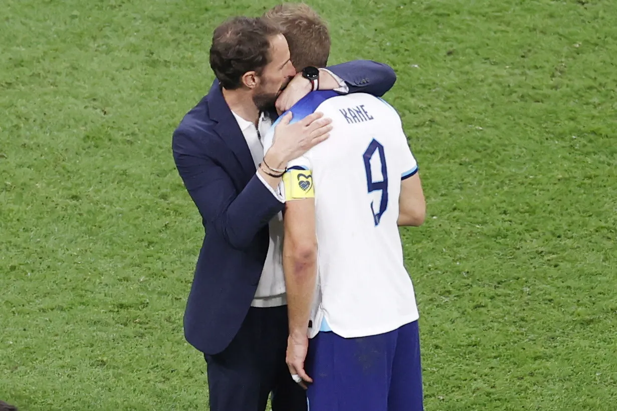 Anglicy zdruzgotani, Harry Kane padł na kolana i płakał