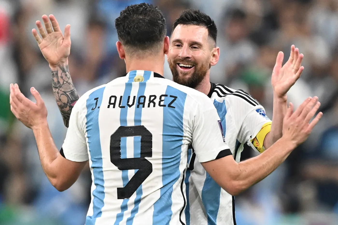 Media w Argentynie: Gramy jak mistrzowie świata
