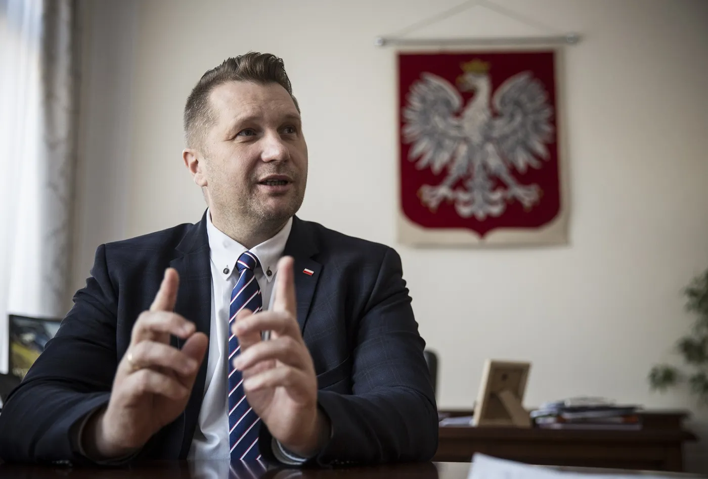 Czarnek: Szkoły będą ogrzane, żadnej nauki zdalnej nie będzie