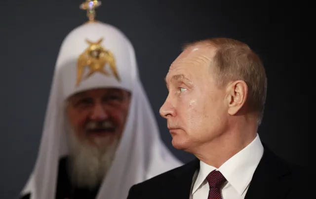 ISW analizuje operację Rosji: Prawosławie jako broń, Putin "obrońcą wiary"