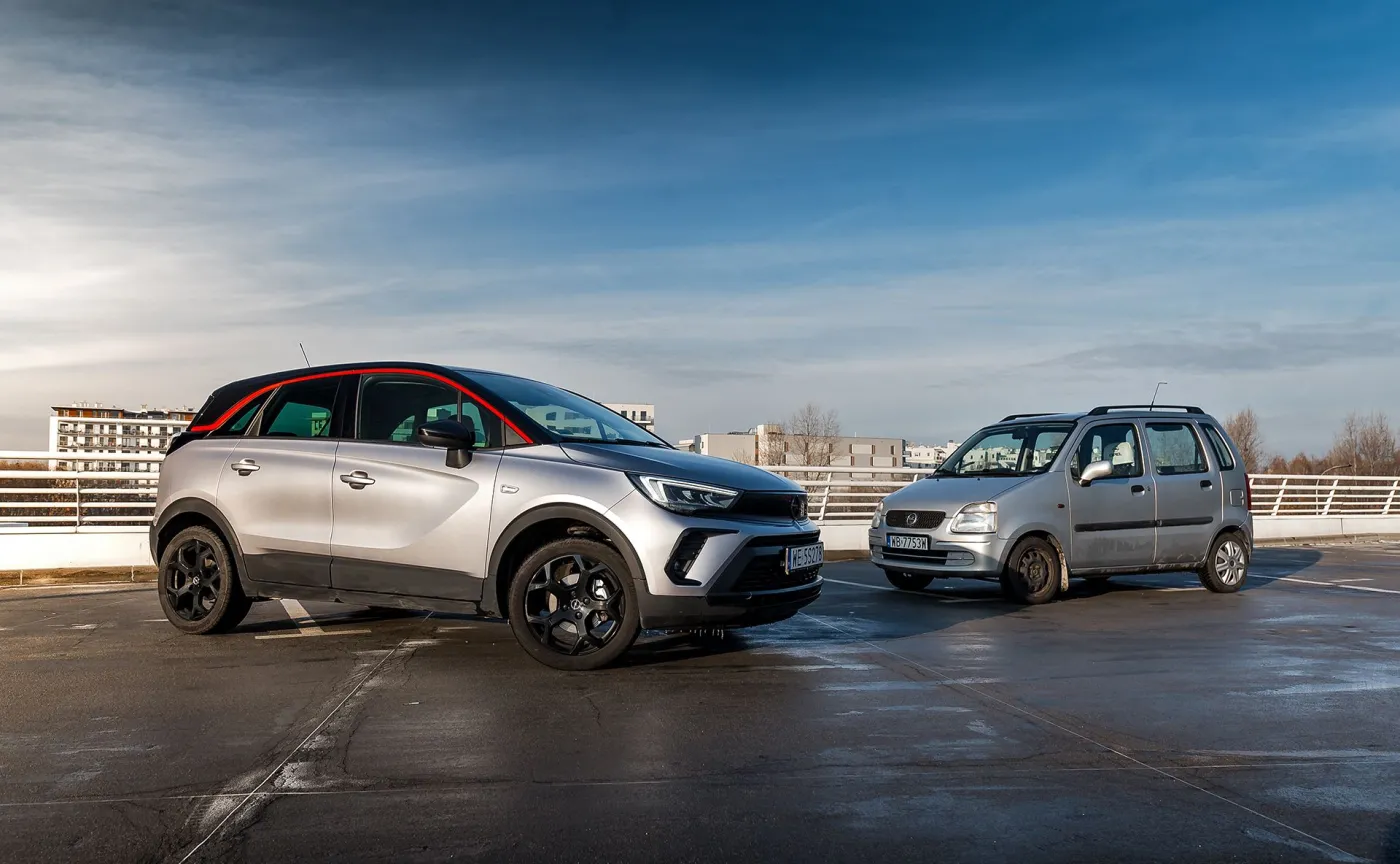 Opel Crossland czy Opel Agila?