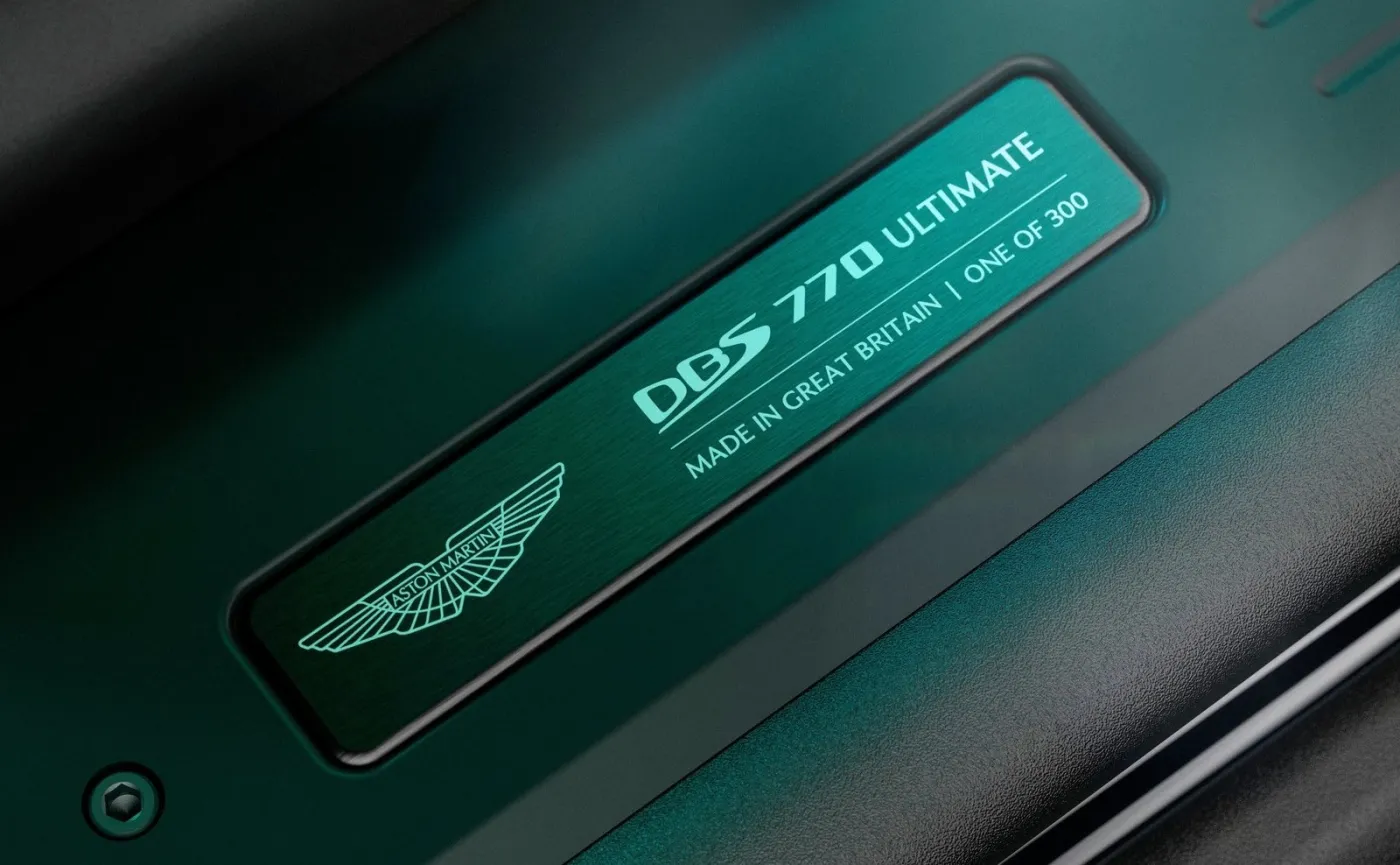 Aston Martin DBS 770 Ultimate