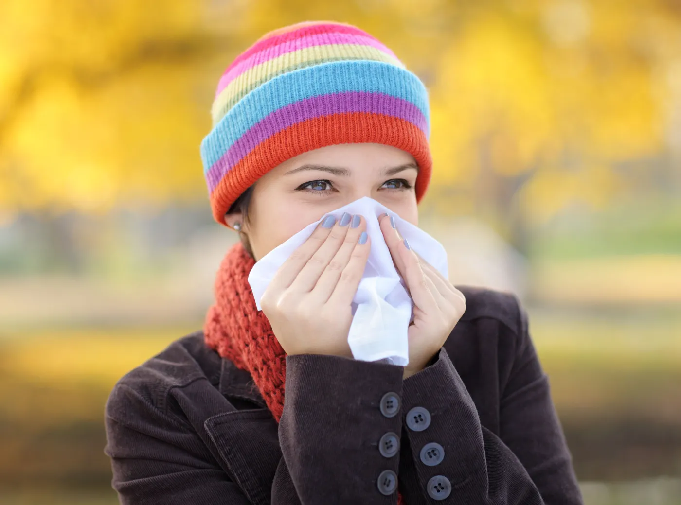 przeziębienie katar grypa choroba