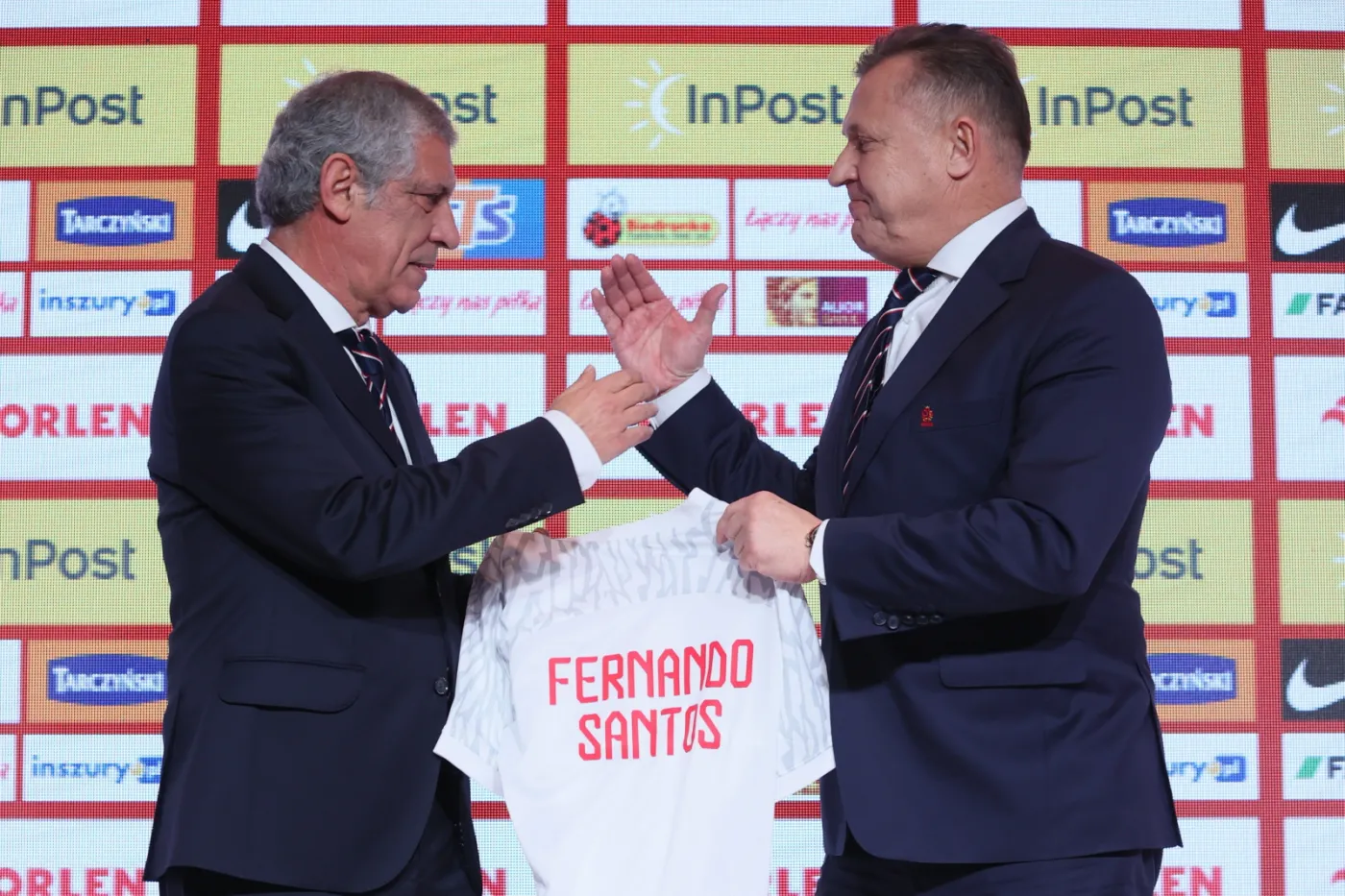 Fernando Santos i Cezary Kulesza