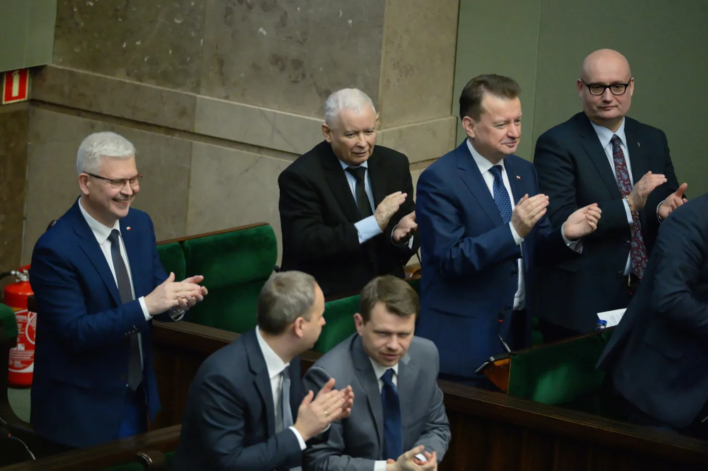 Wieczorny blok głosowań w Sejmie