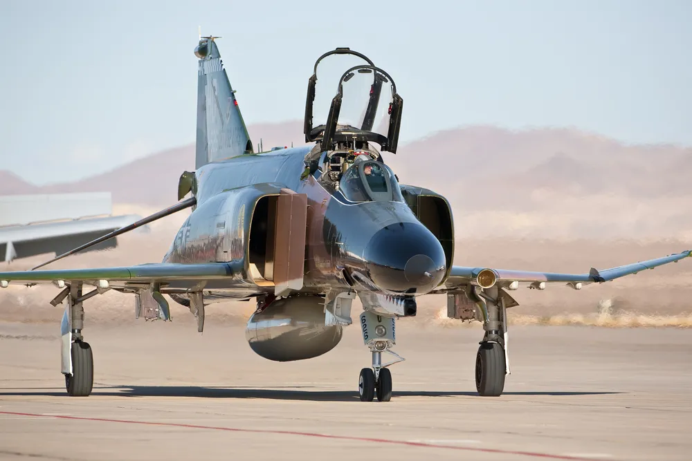 Katastrofa myśliwca na Morzu Jońskim. Los pilotów nieznany