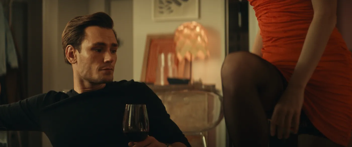 Bartosz Gelner w filmie "Pokolenie Ikea"