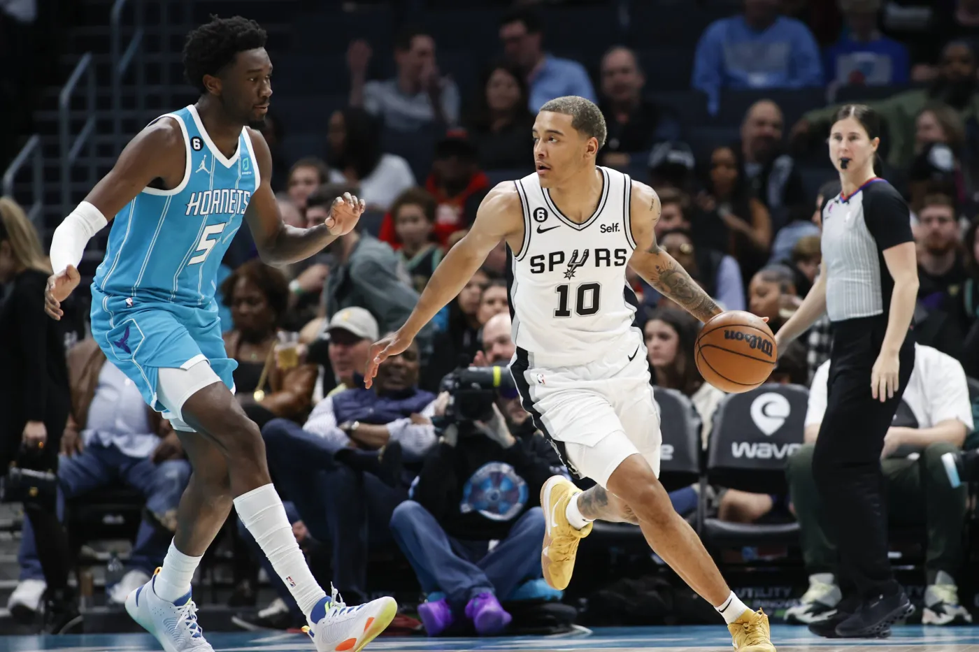 San Antonio Spurs - Charlotte Hornets