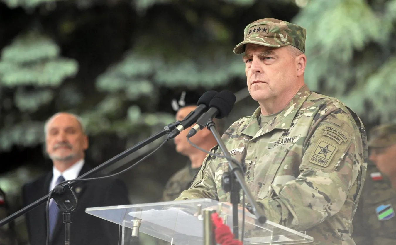 Amerykański generał Mark Milley