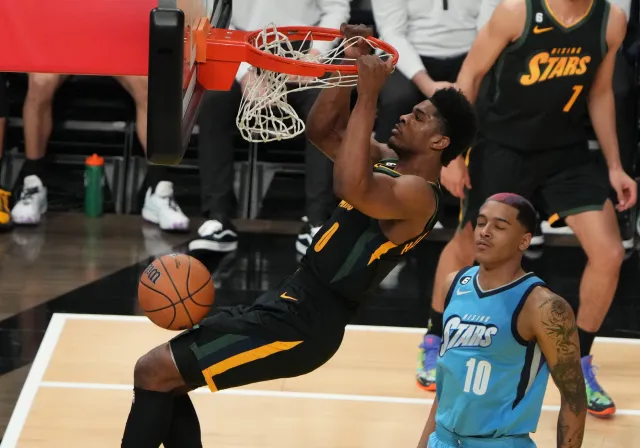Kapitalny wsad Sochana w meczu Wschodzących Gwiazd NBA [WIDEO]