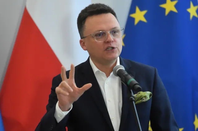 To początek końca Polski 2050? Hołownia: Nie możemy być więźniami opowieści...