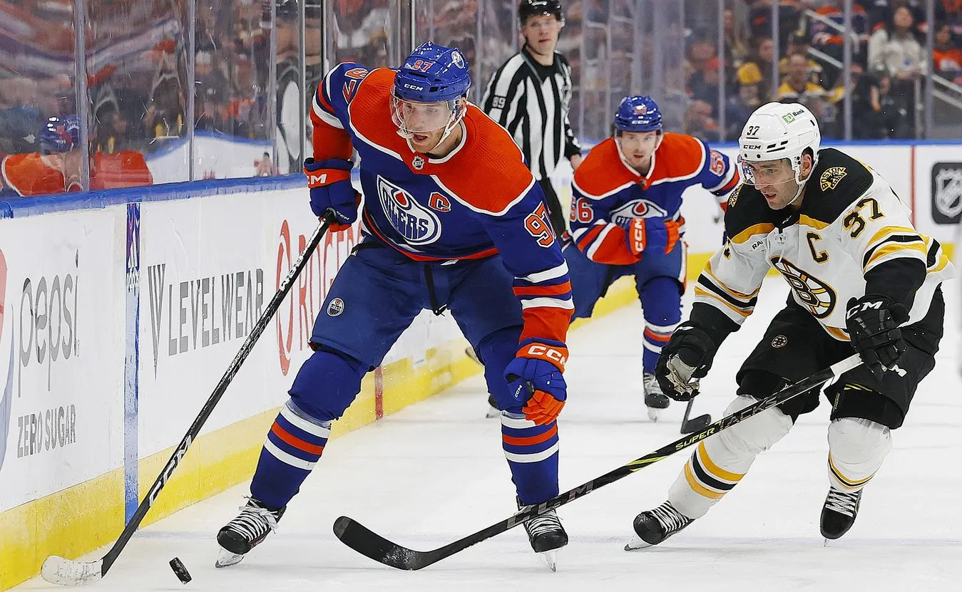Liga NHL. 50 goli w sezonie McDavida