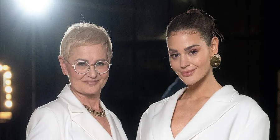 Honorata Skarbek z mamą, fot. TVN/ Agnieszka Jurek