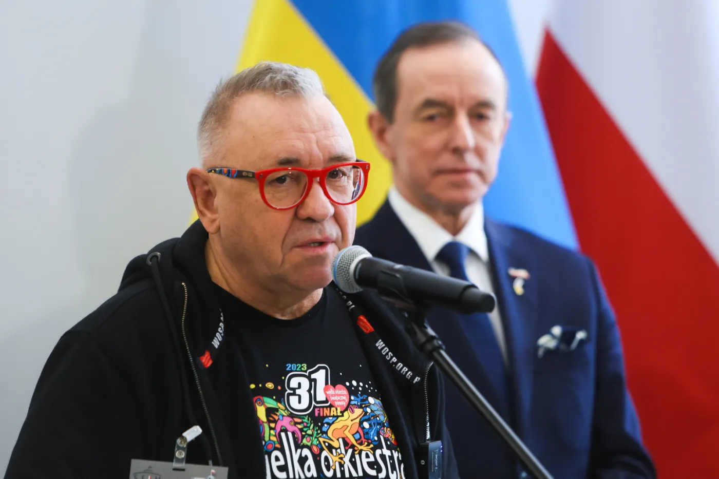 Jerzy Owsiak: To jest stan absolutnego zagrożenia