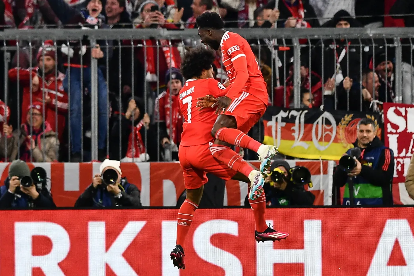 Bayern - PSG