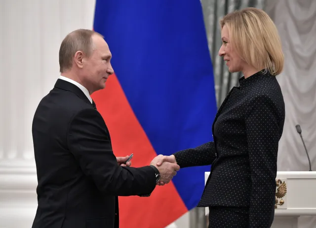 "Putin utracił kontrolę". Słowa Zacharowej potwierdzają, że "na Kremlu trwa walka"