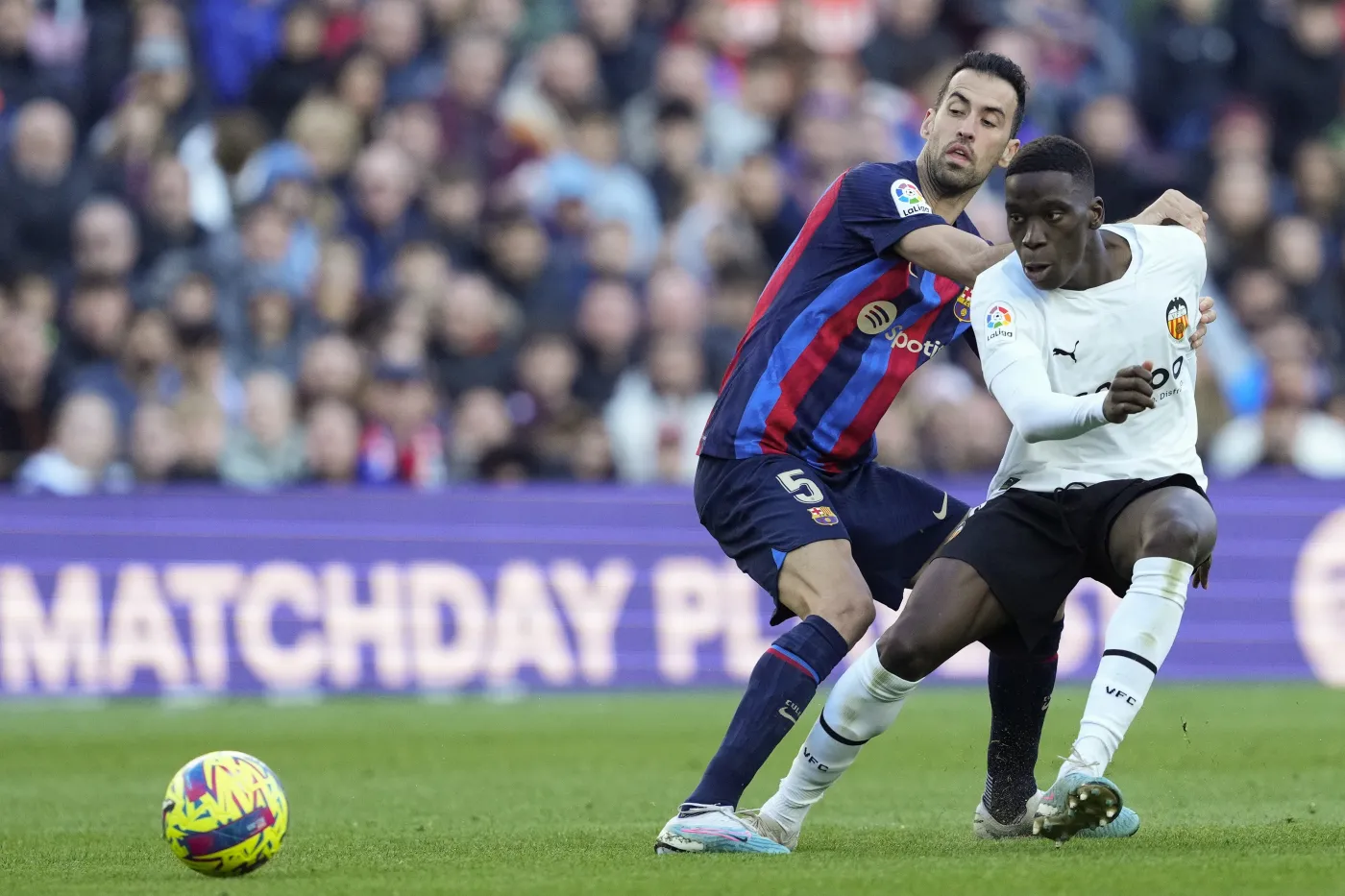 LaLiga - FC Barcelona vs Valencia CF