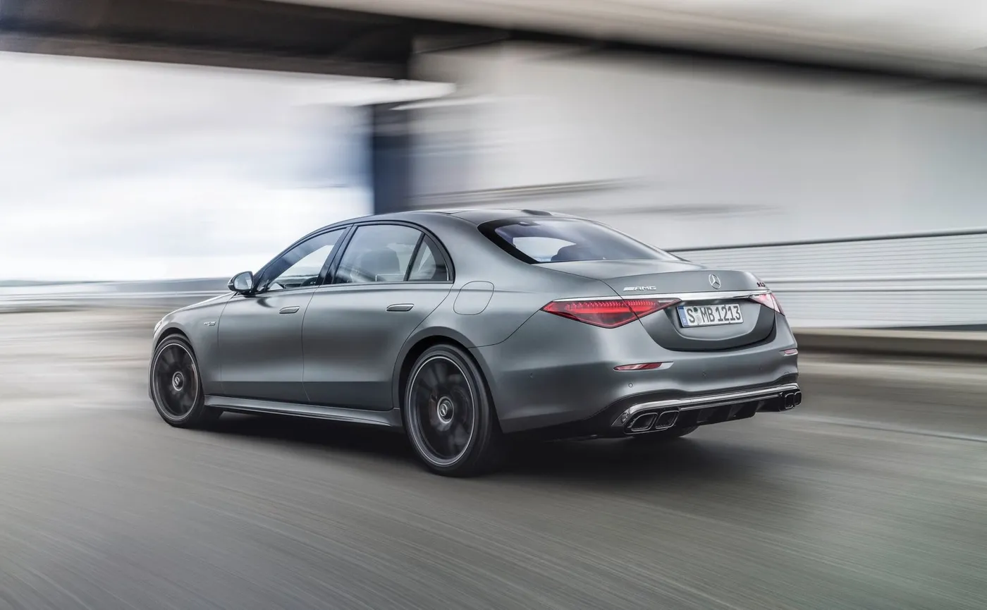 Mercedes-AMG S 63 E Performance