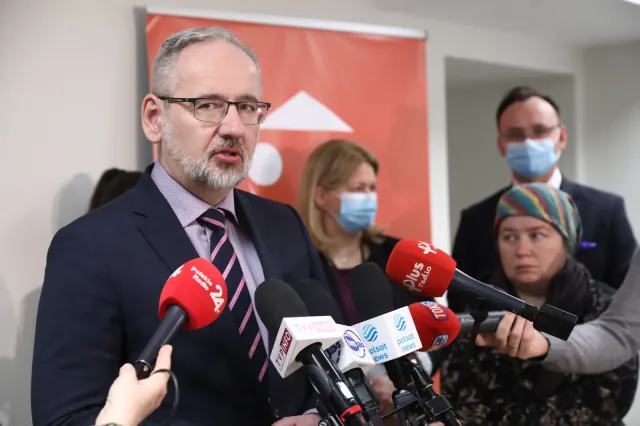 Niedzielski alarmuje: Skala problemów psychologicznych młodzieży jest ogromna
