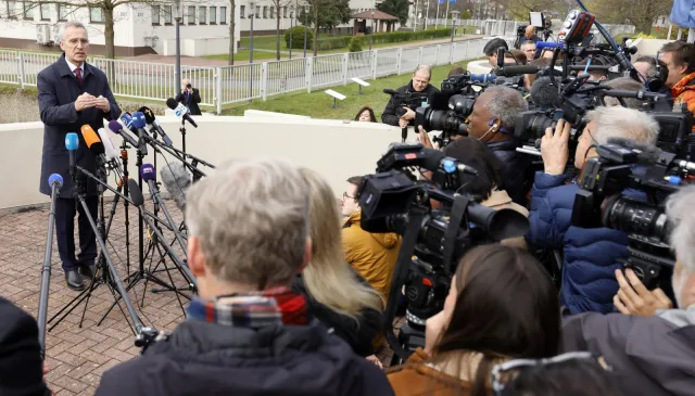 Stoltenberg, człowiek nie do zastąpienia? "Mój czas dobiega końca"