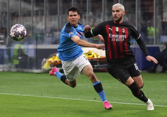 Zabójcza kontra AC Milan. Napoli nie stoi na straconej pozycji [WIDEO]
