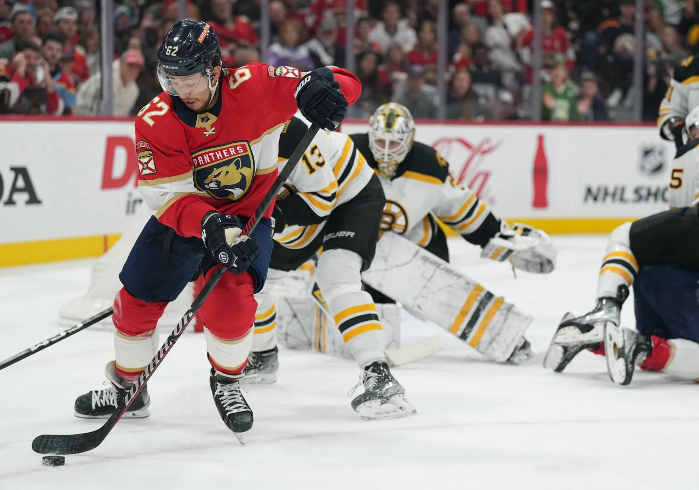 Niespodzianka w play off NHL. Odpadła najlepsza drużyna sezonu zasadniczego