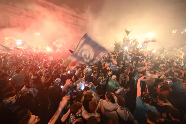 Syn szefa neapolitańskiej mafii zmarł w trakcie świętowania mistrzostwa Napoli