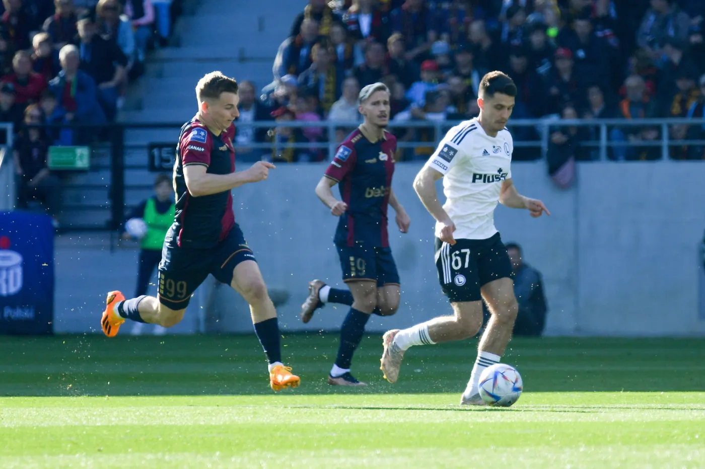 Raków mistrzem Polski! Legia przegrała z Pogonią