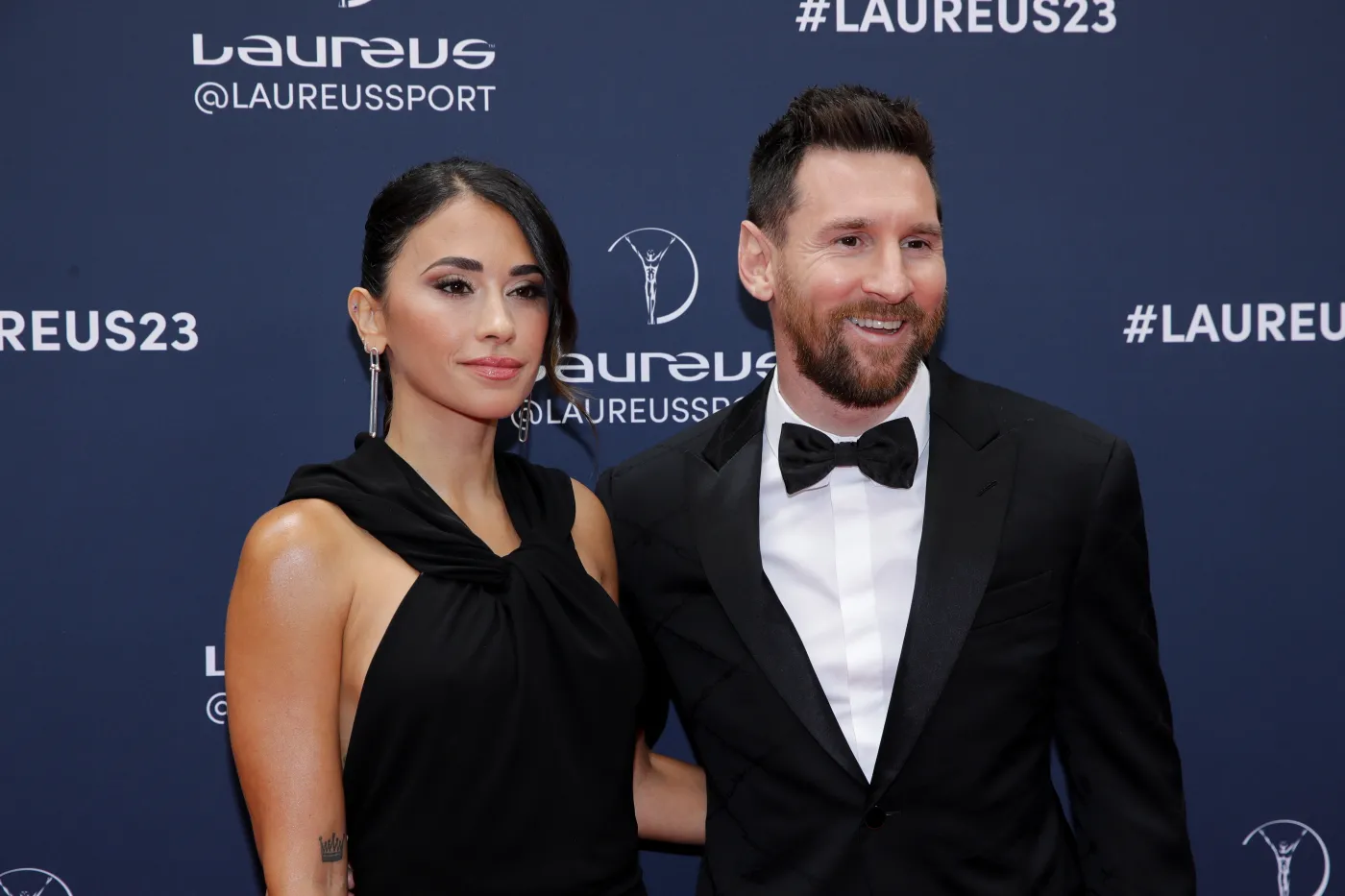 Lionel Messi i Antonela Roccuzzo