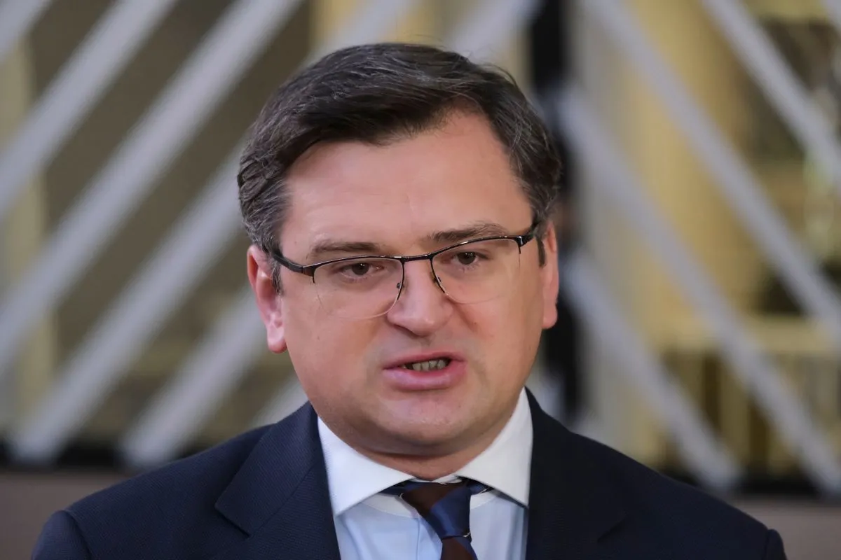 Kułeba: Pomoc wojskowa dla Kijowa to nie jałmużna