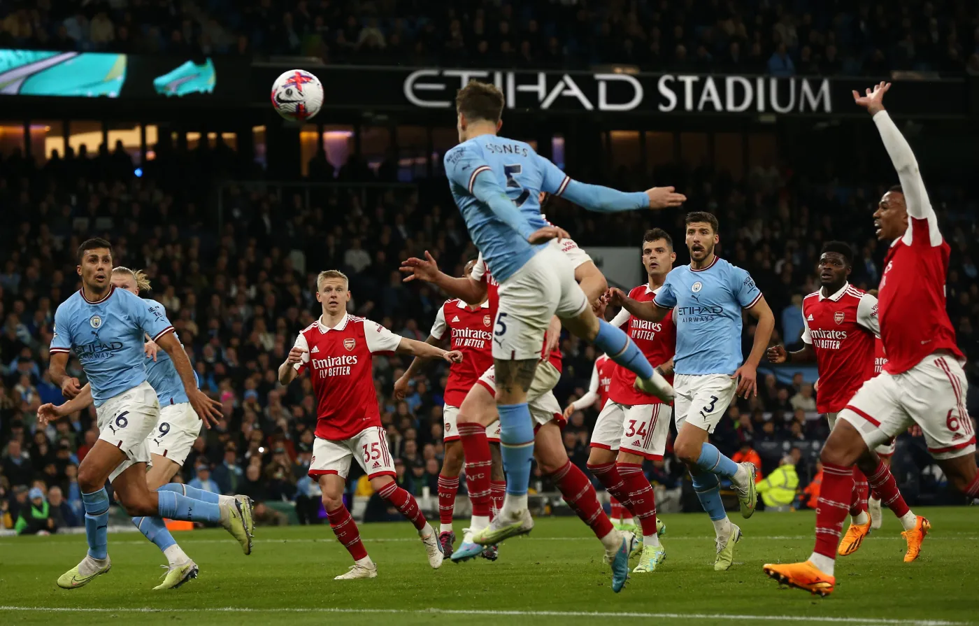 Manchester City - Arsenal Londyn