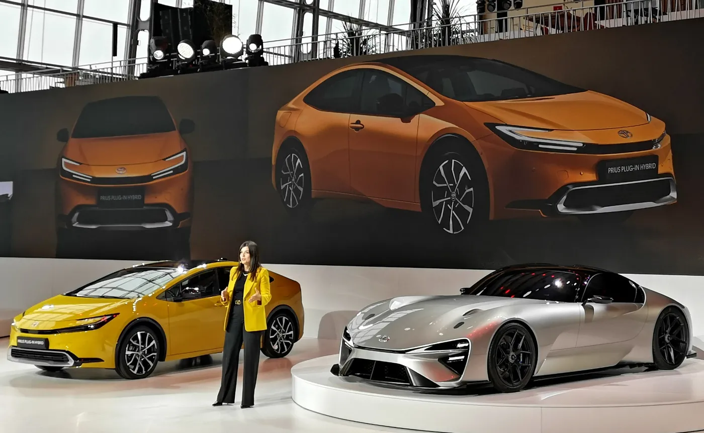 Toyota Prius nowej 5. generacji i