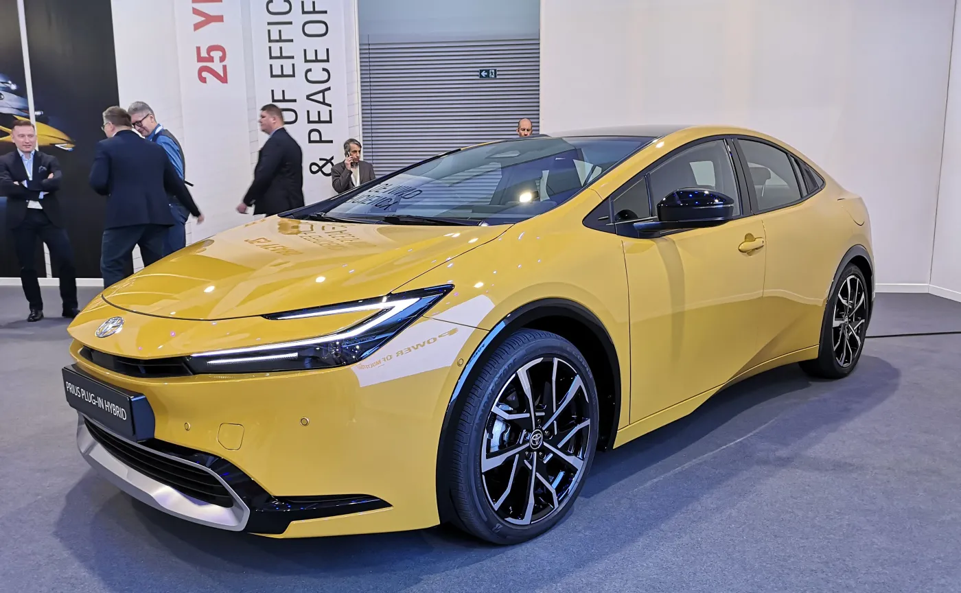 Toyota Prius już w Polsce. Cena? Kto pierwszy ten lepszy