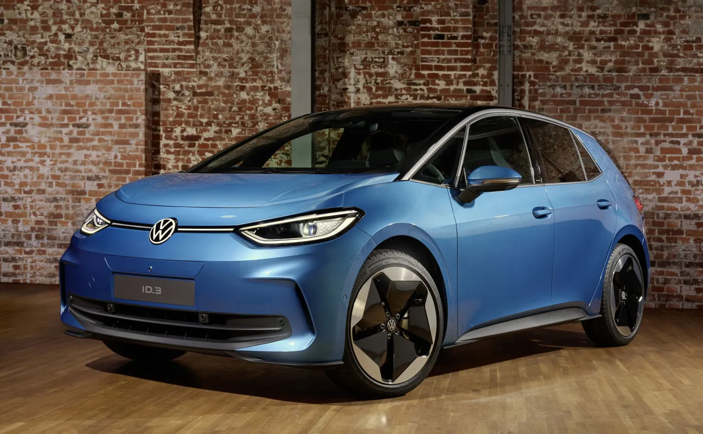 Volkswagen ID.3 w nowej odsłonie