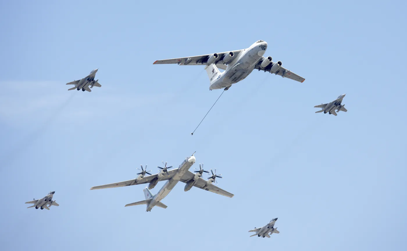 Rosja samoloty rosyjskie Tu-95MC