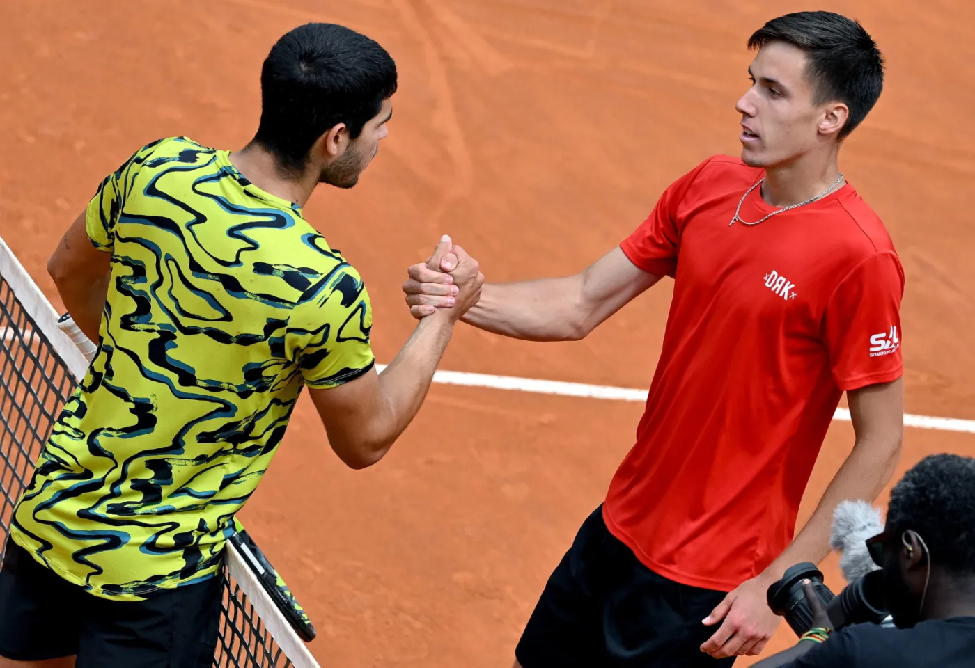 Carlos Alcaraz i Fabian Marozsan