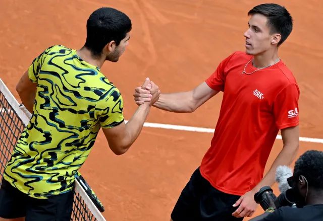 Sensacyjna porażka Alcaraza w trzeciej rundzie turnieju ATP w Rzymie