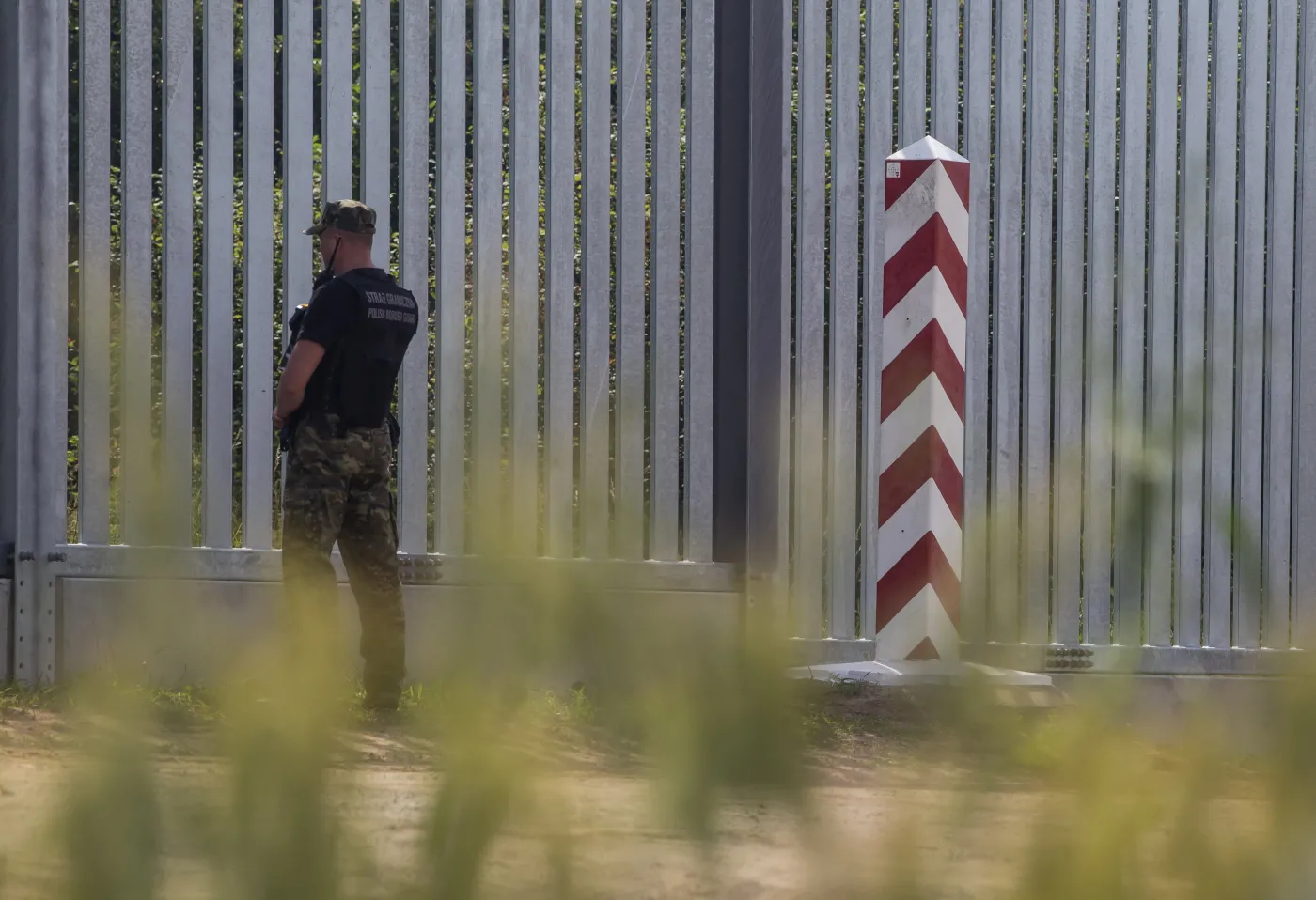 Jeszcze tylko konfiguracja, kalibracja i integracja. "System już działa na granicy z Białorusią"