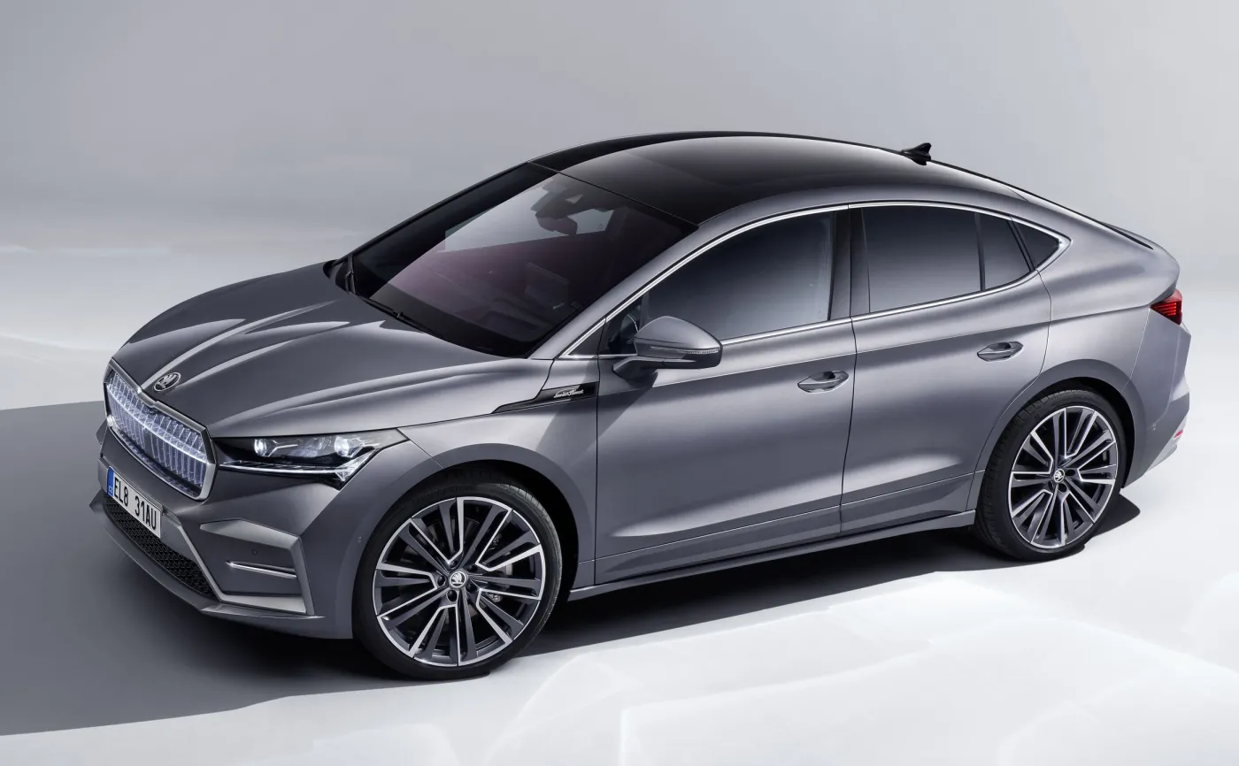 Skoda Enyaq Laurin 