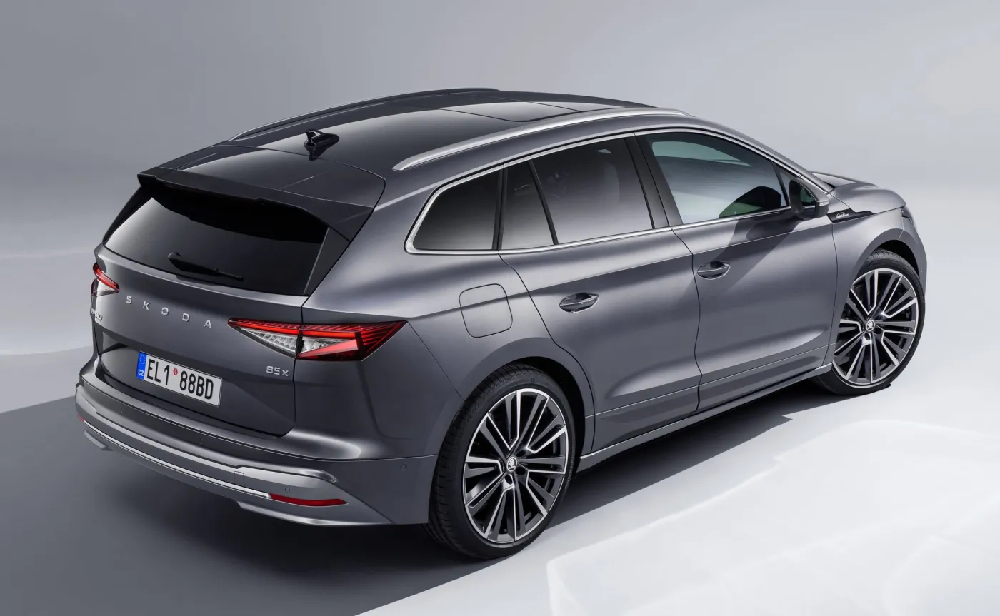 Skoda Enyaq Laurin 