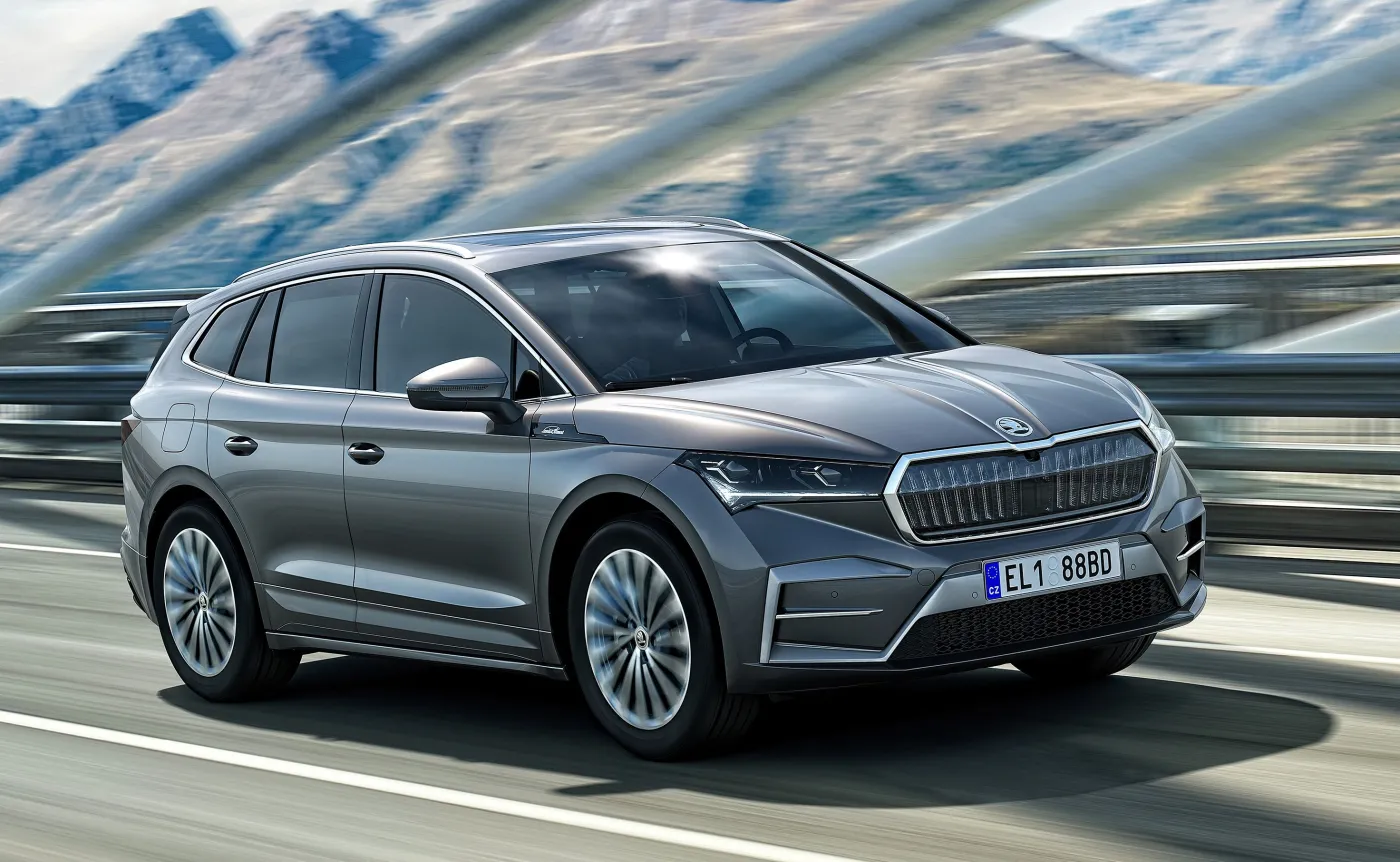Skoda Enyaq Laurin 