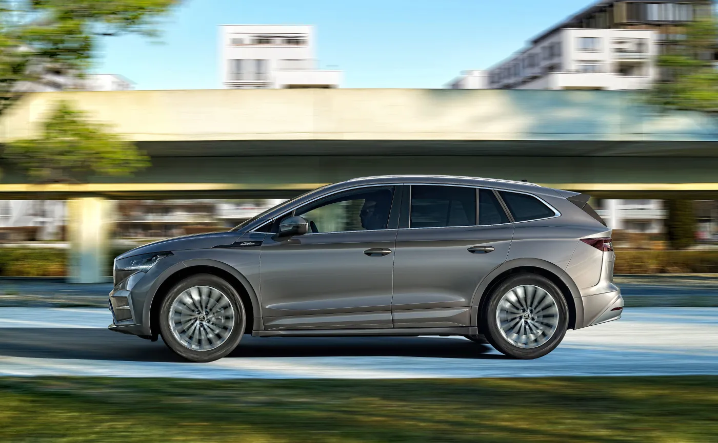 Skoda Enyaq Laurin 