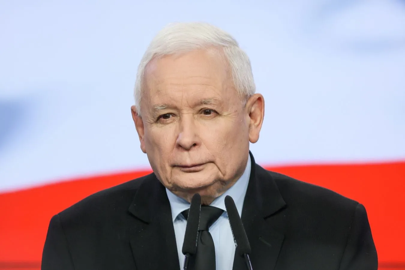 Prezes PiS Jarosław Kaczyński