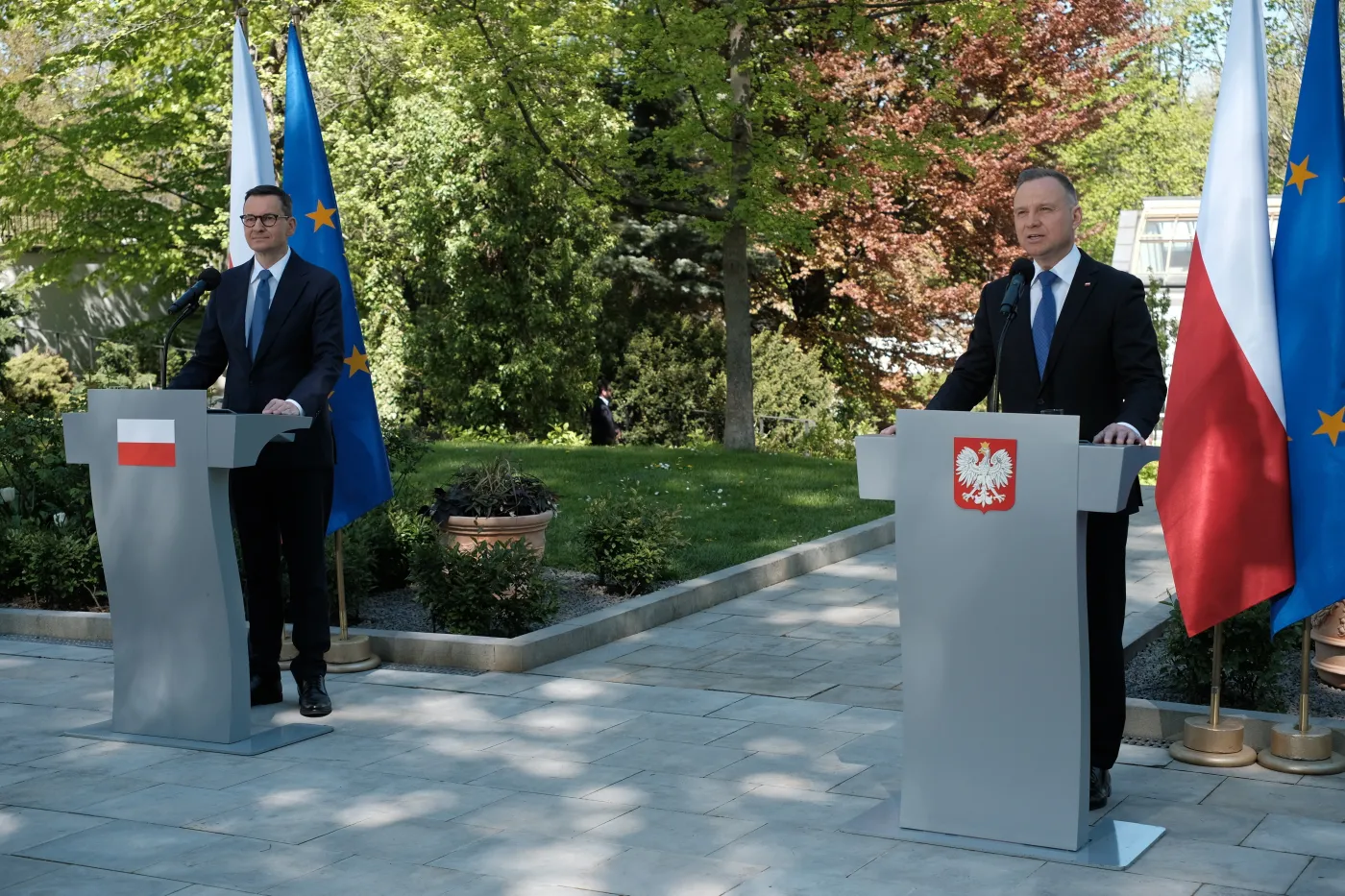 Andrzej Duda, Mateusz Morawiecki