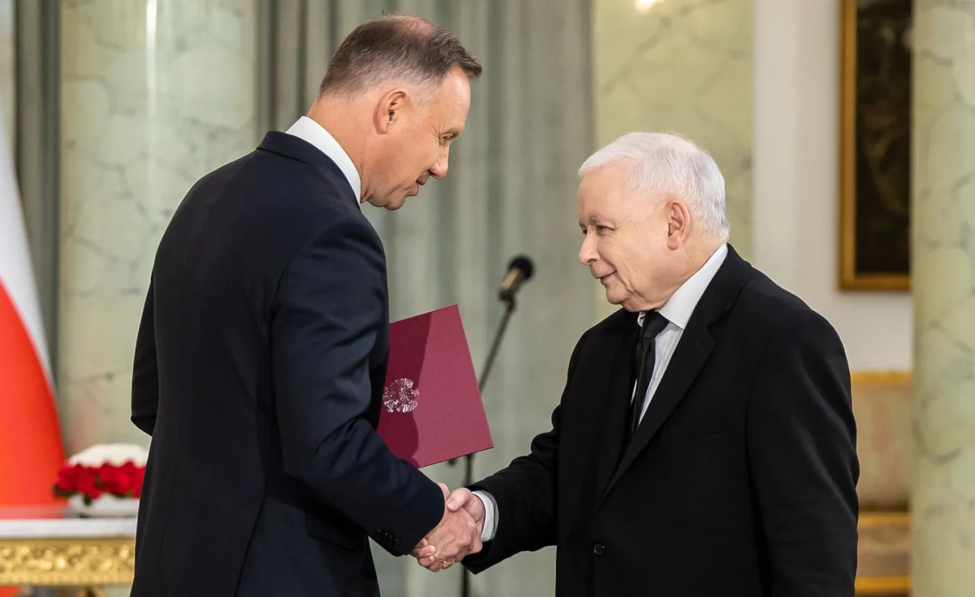 Jarosław Kaczyński, Andrzej Duda