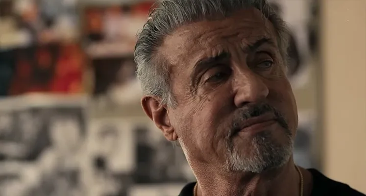 Sylvester Stallone w filmie "Sly"