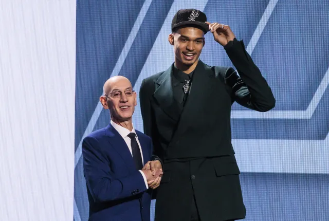 Victor Wembanyama wybrany z numerem 1 w drafcie do ligi NBA